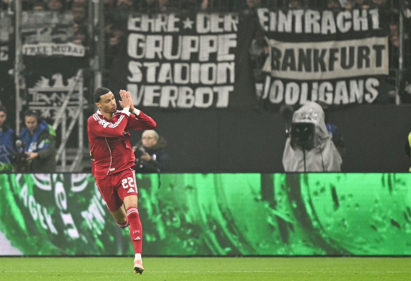 Eintracht Frankfurt - FC Liverpool