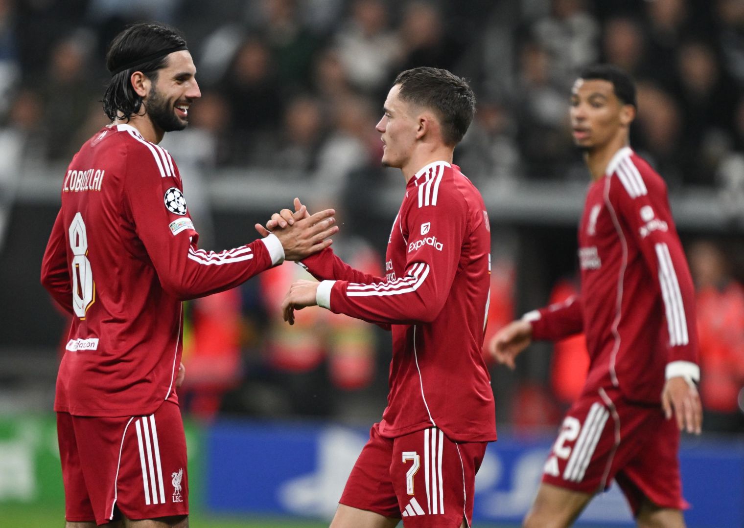 Eintracht Frankfurt - FC Liverpool