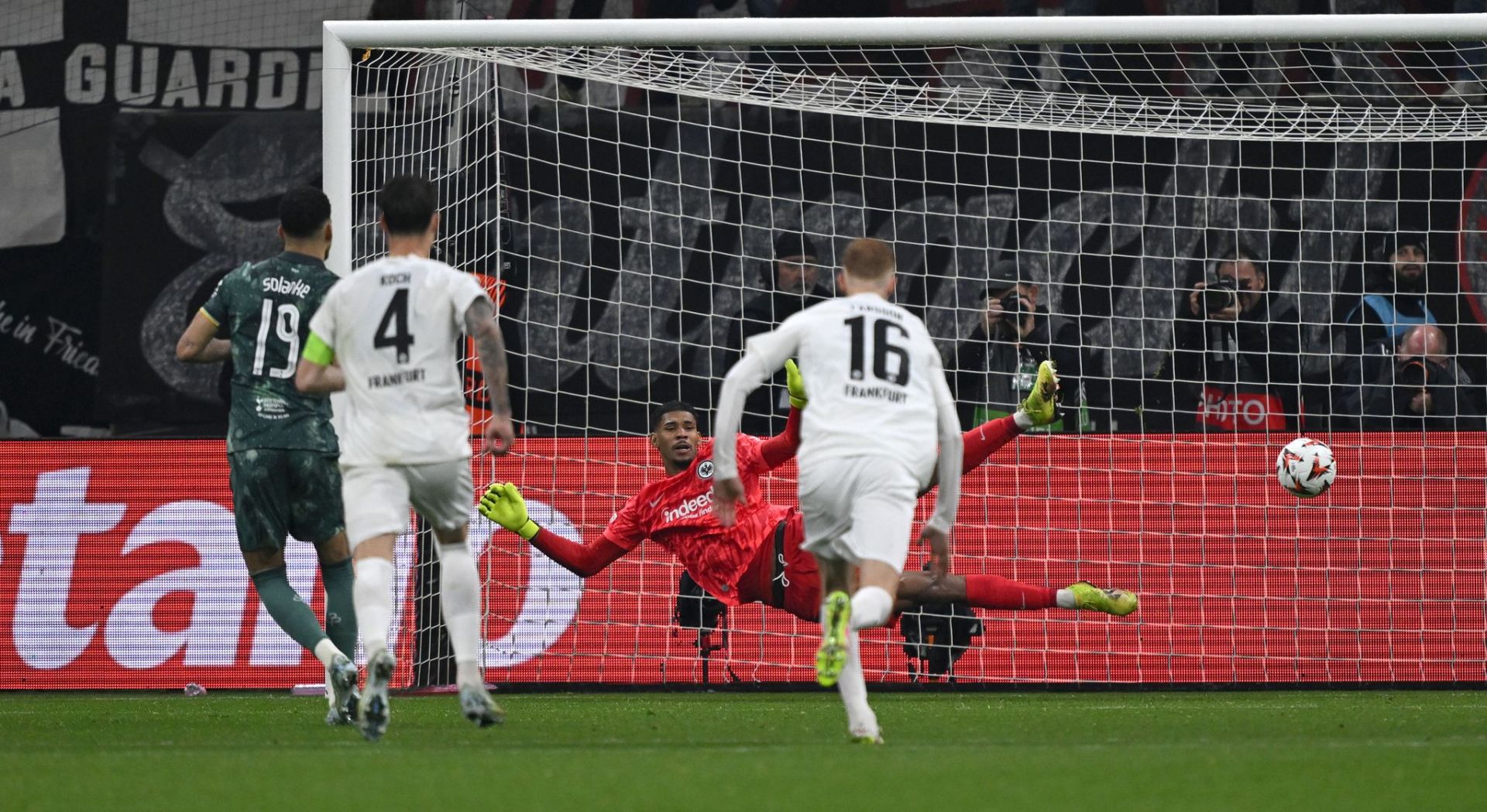 Eintracht Frankfurt - Tottenham Hotspur