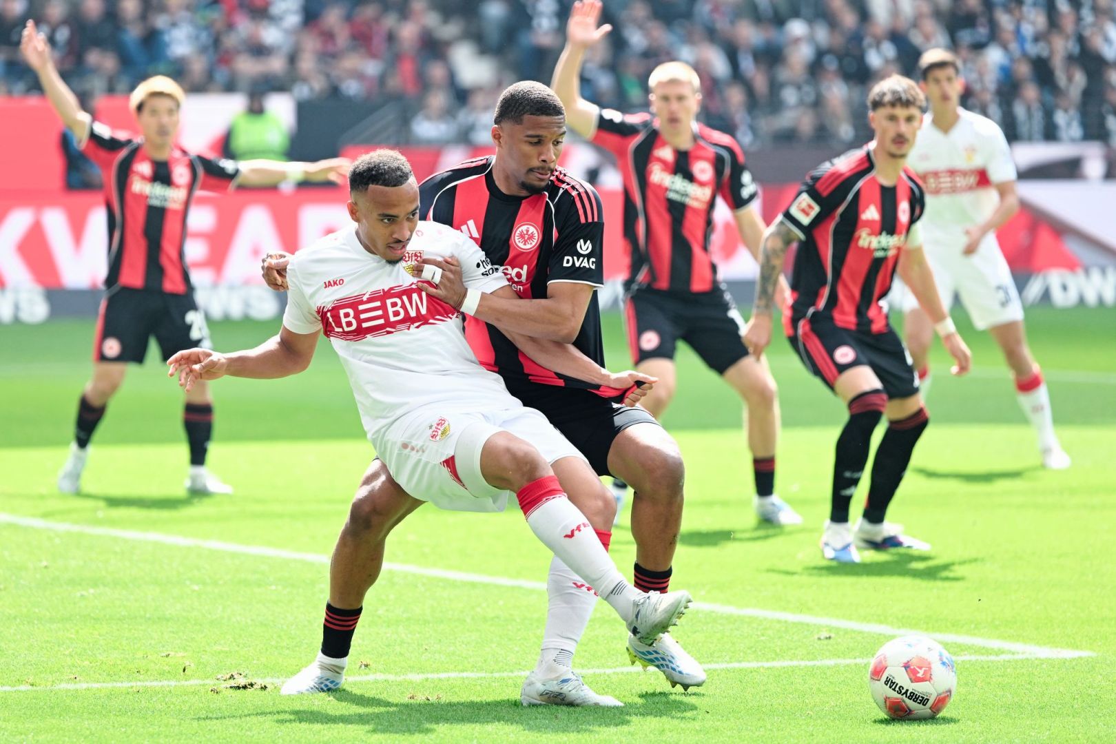 Eintracht Frankfurt - VfB Stuttgart