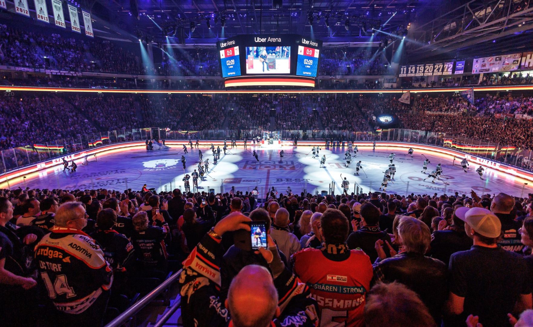Eisbären Berlin - Kölner Haie