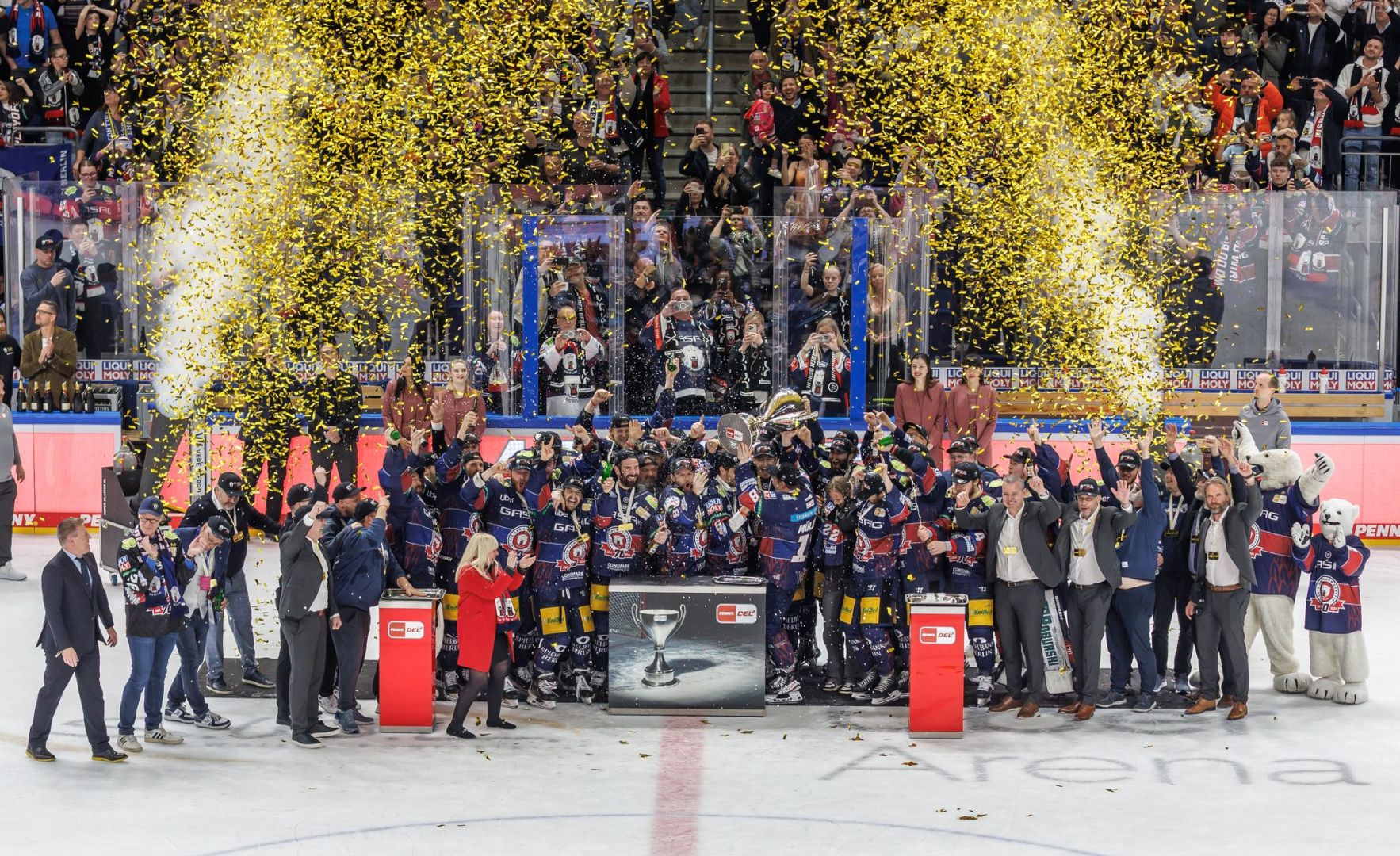 Eisbären Berlin - Kölner Haie