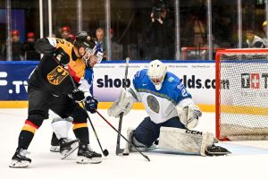 Eishockey-WM: Deutschland - Kasachstan