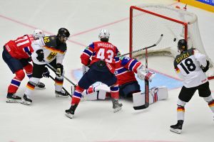 Eishockey-WM: Norwegen - Deutschland
