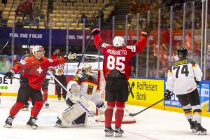 Eishockey-WM: Schweiz - Deutschland