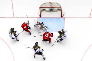 Eishockey-WM: Schweiz - Deutschland