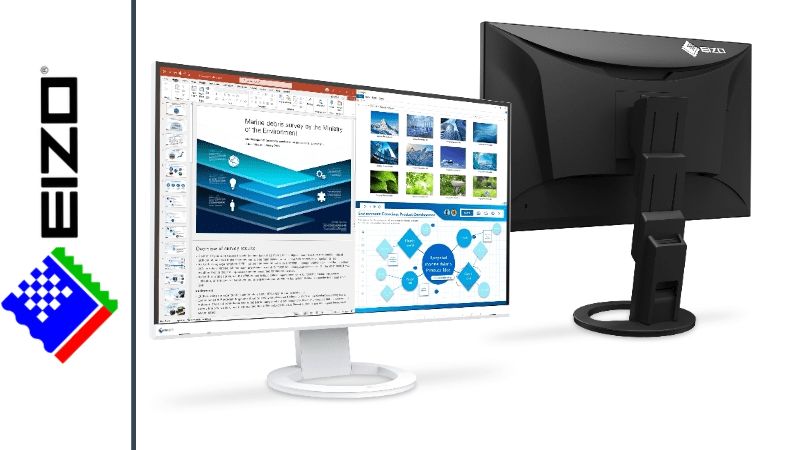 EIZO FlexScan EV2720S – Neuer, nachhaltiger & leistungsstarker Monitor für moderne Arbeitsplätze