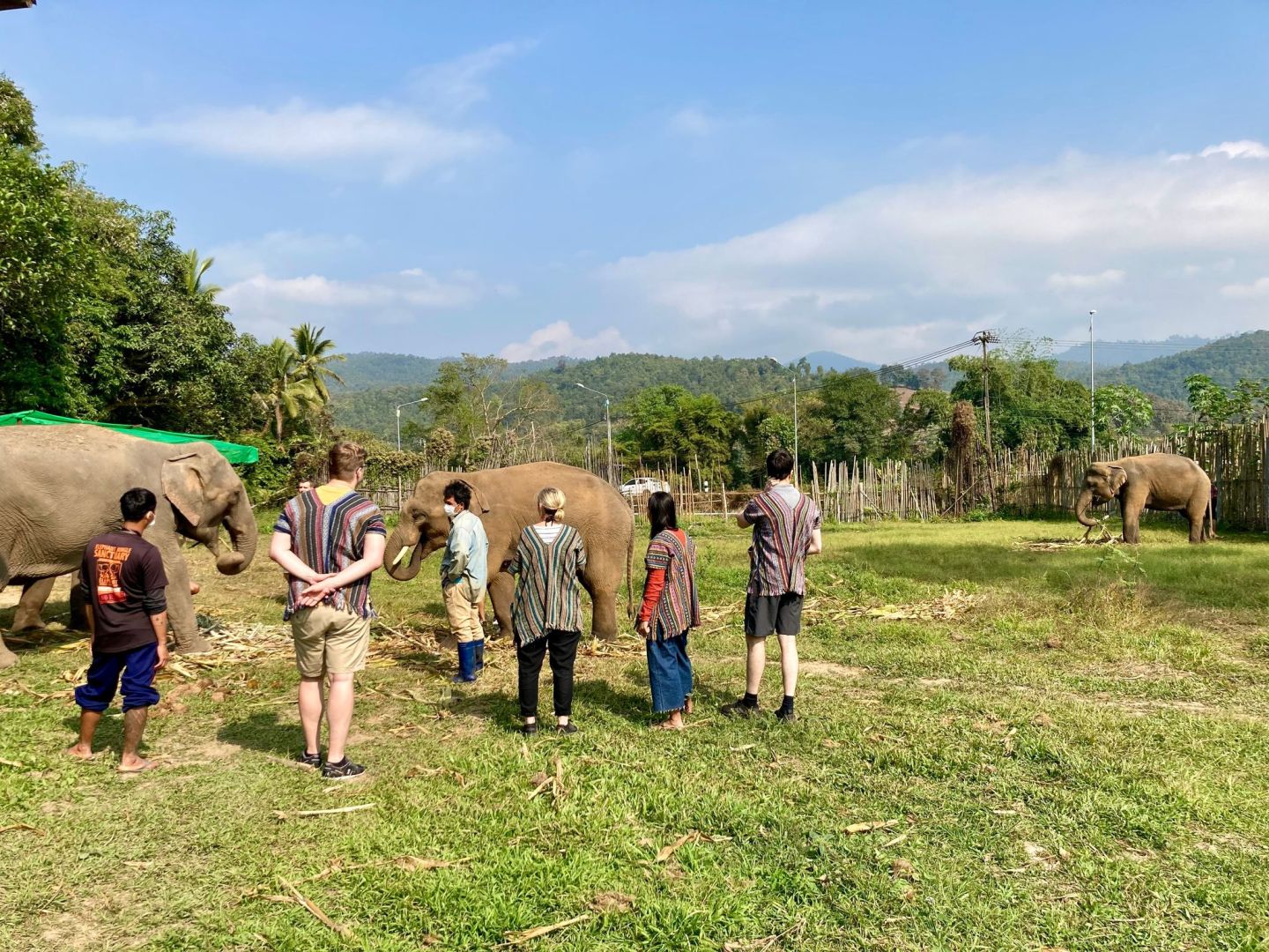 Elefantencamps in Thailand