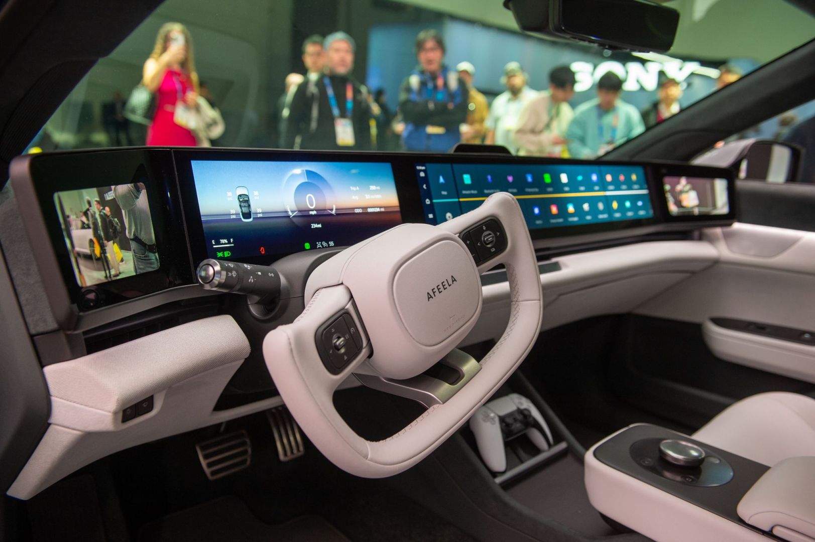 Elektroauto Afeela von Sony Honda Mobility