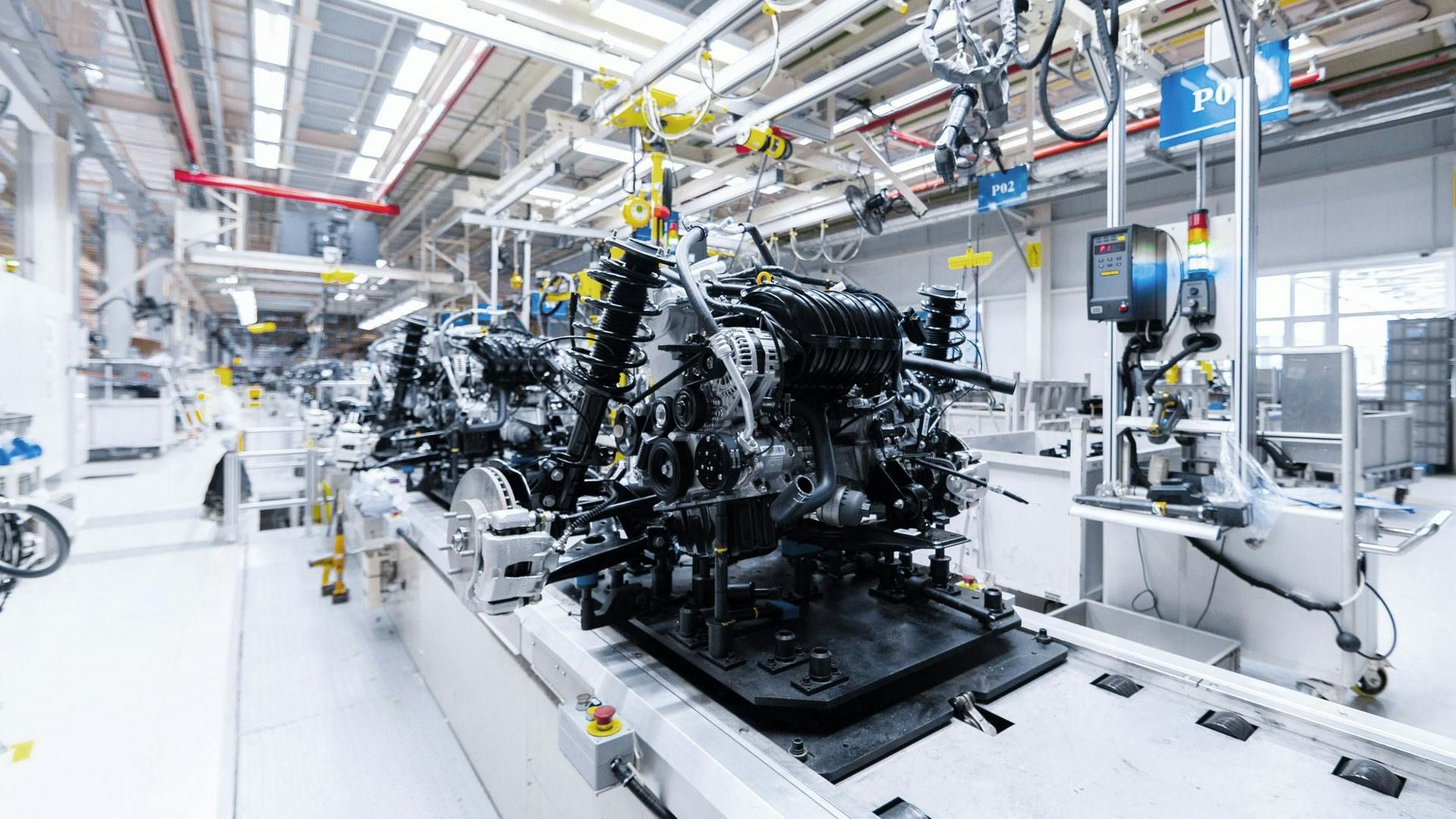 Elektronik-Maschinenbauer hoffen auf bessere Zeiten