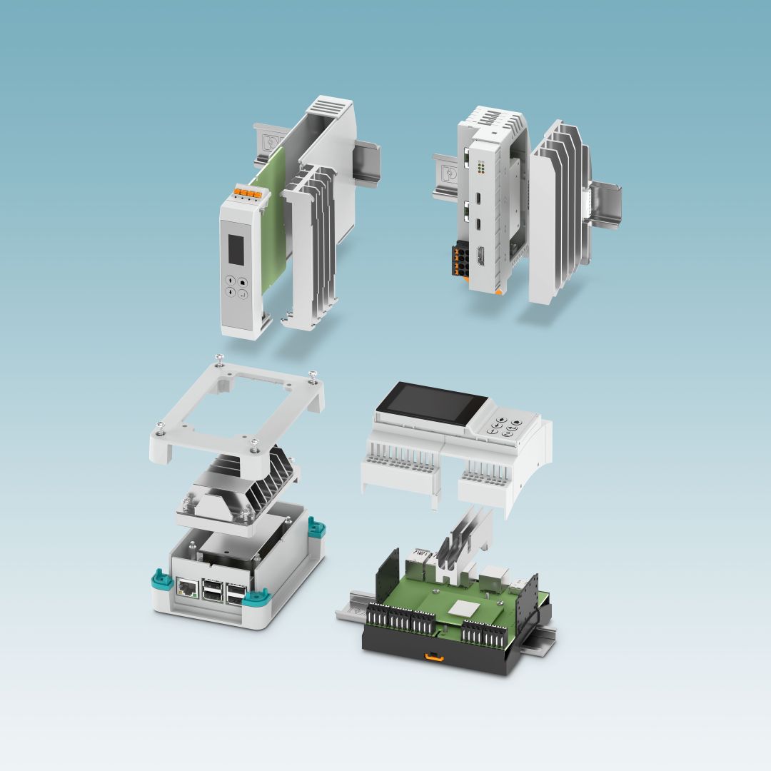 Elektronikgehäuse mit Thermosimulation