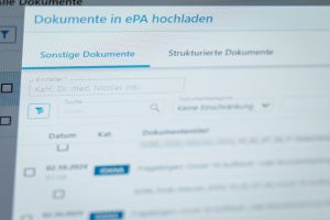 Elektronische Patientenakte 