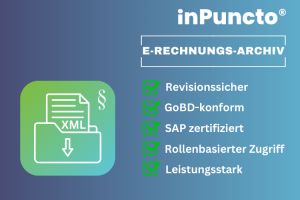 Elektronische Rechnun­gen archivieren und dabei gesetzes­konform handeln