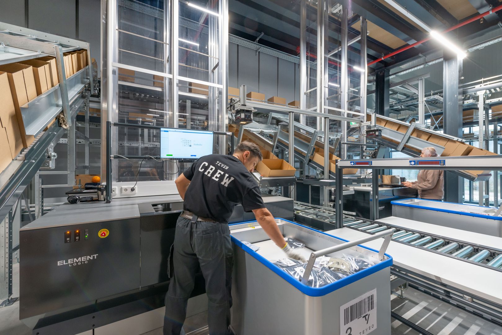 Element Logic LogiMAT 2026: Effiziente Intralogistik von End-to-End