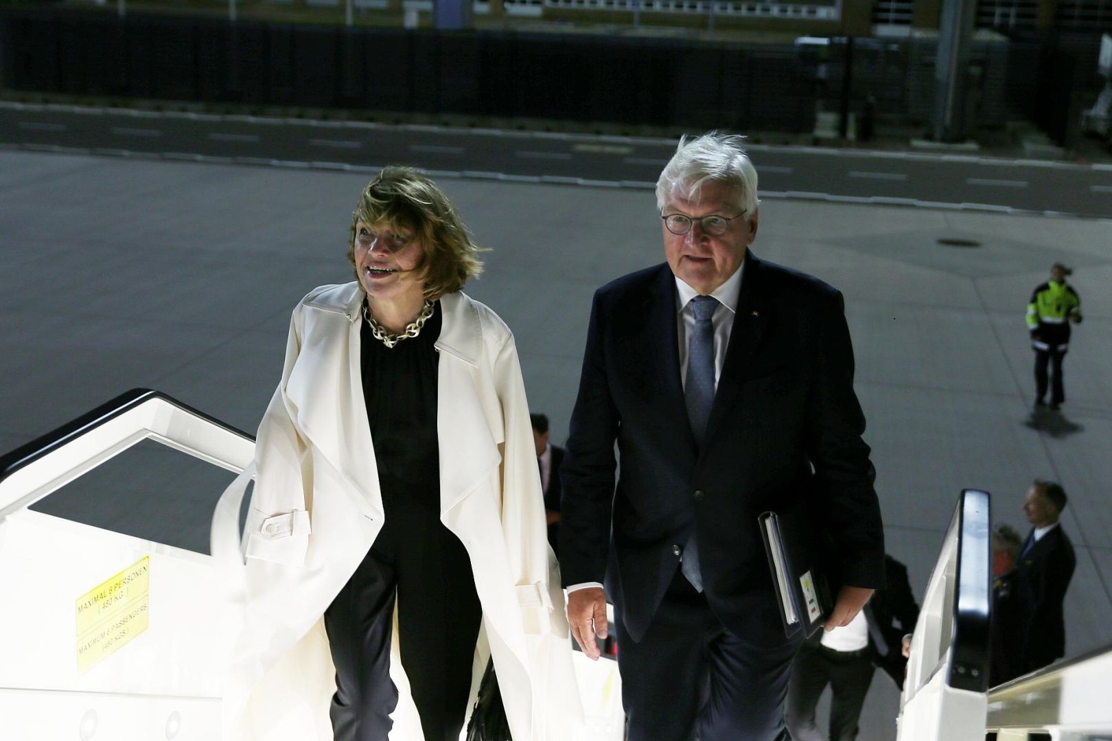 Elke Büdenbender und Frank-Walter Steinmeier am 21.09.2025