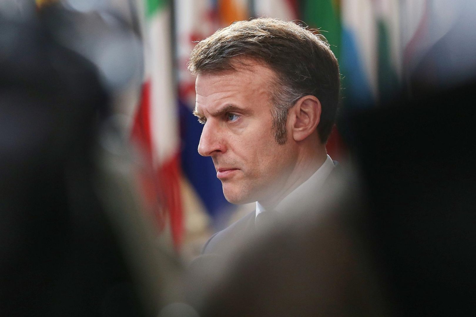 Emmanuel Macron (Archiv)