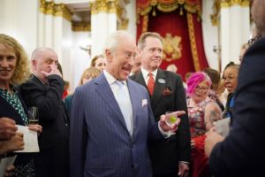 Empfang im Buckingham Palace