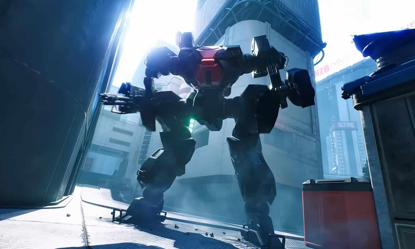 EMPULSE: Neuer Shooter der Splitgate-Macher sieht nach Titanfall mit noch mehr Tempo aus
