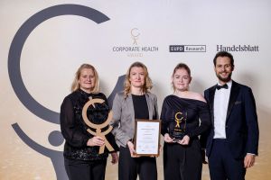 Energiequelle gewinnt ersten Platz beim Corporate Health Award