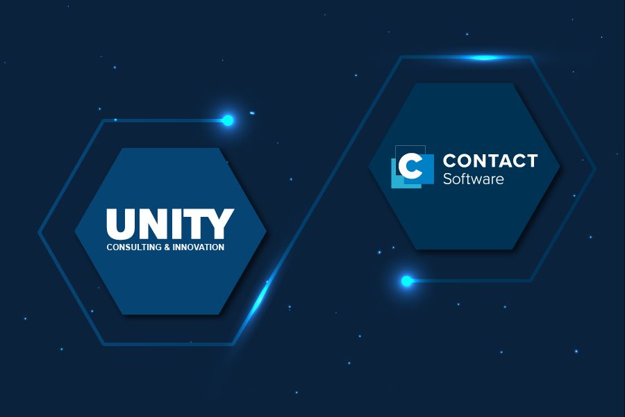 Enge Partnerschaft von UNITY und CONTACT Software