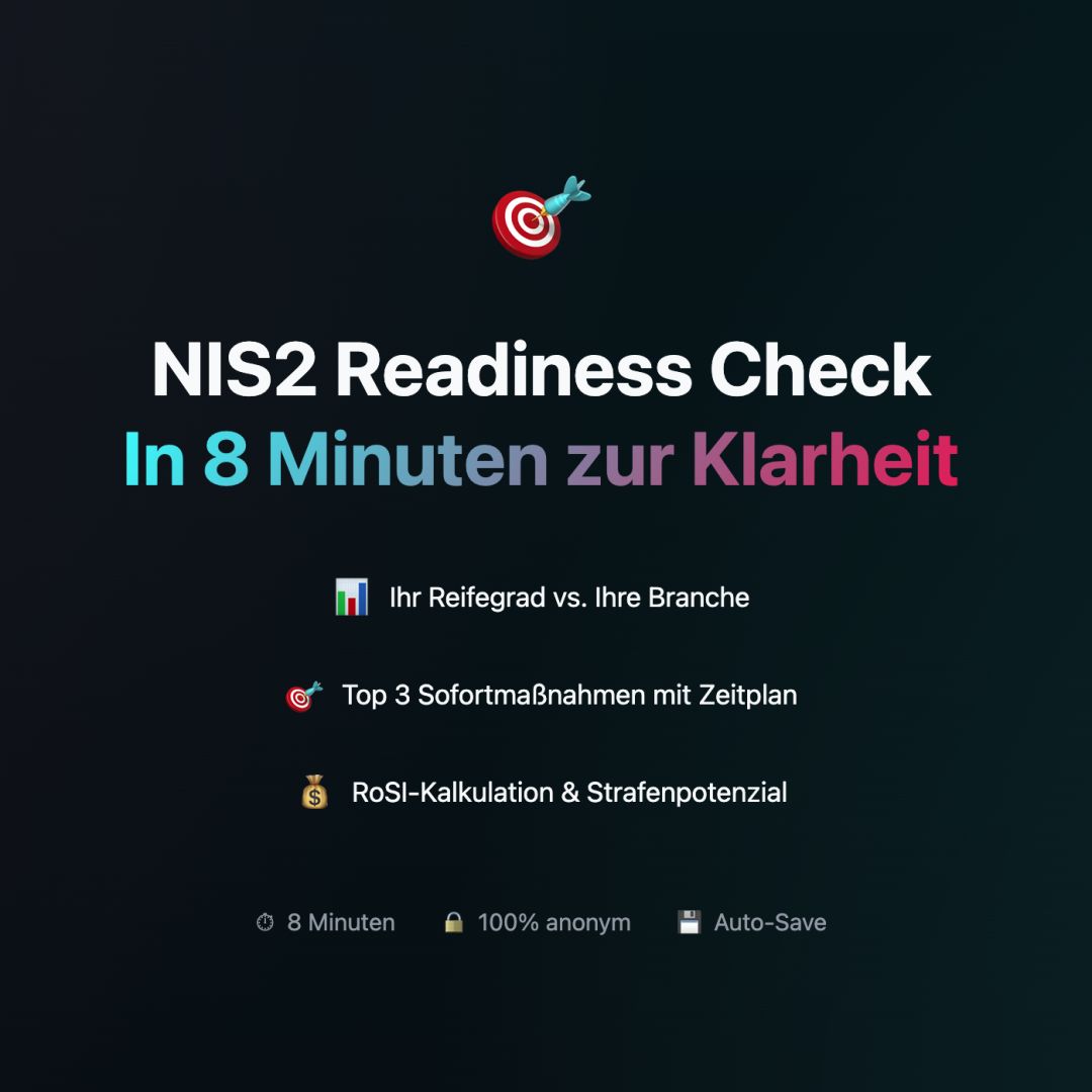 Enginsight veröffentlicht NIS2 Readiness Check