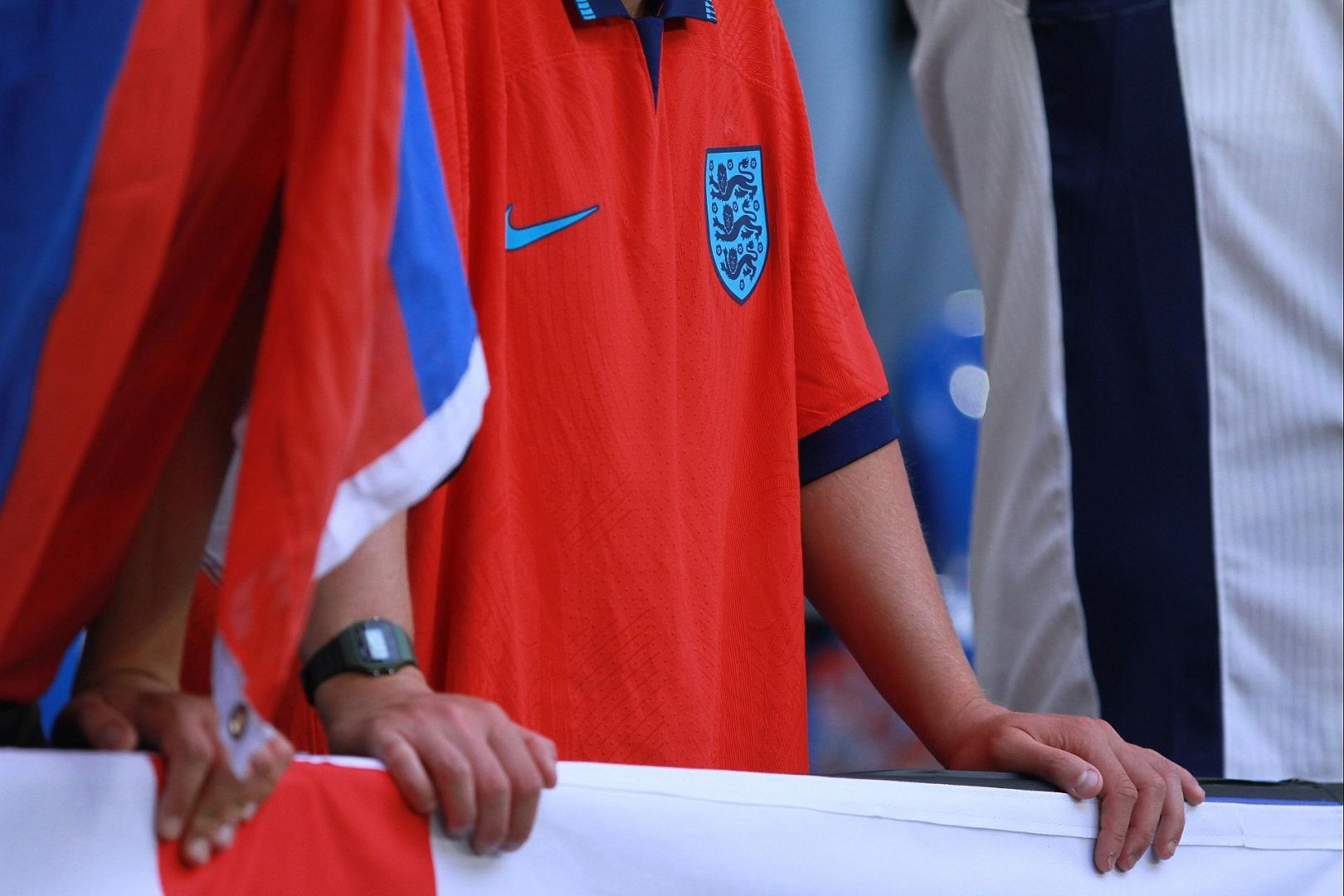 Englischer Fan (Archiv)