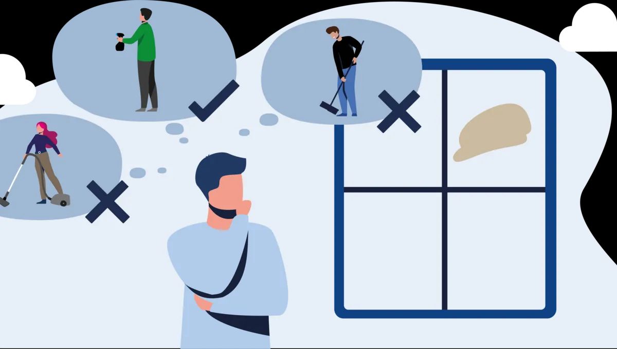 Engpässe und Überbesetzungen in der Reinigungsbranche vermeiden durch optimierte Personalplanung