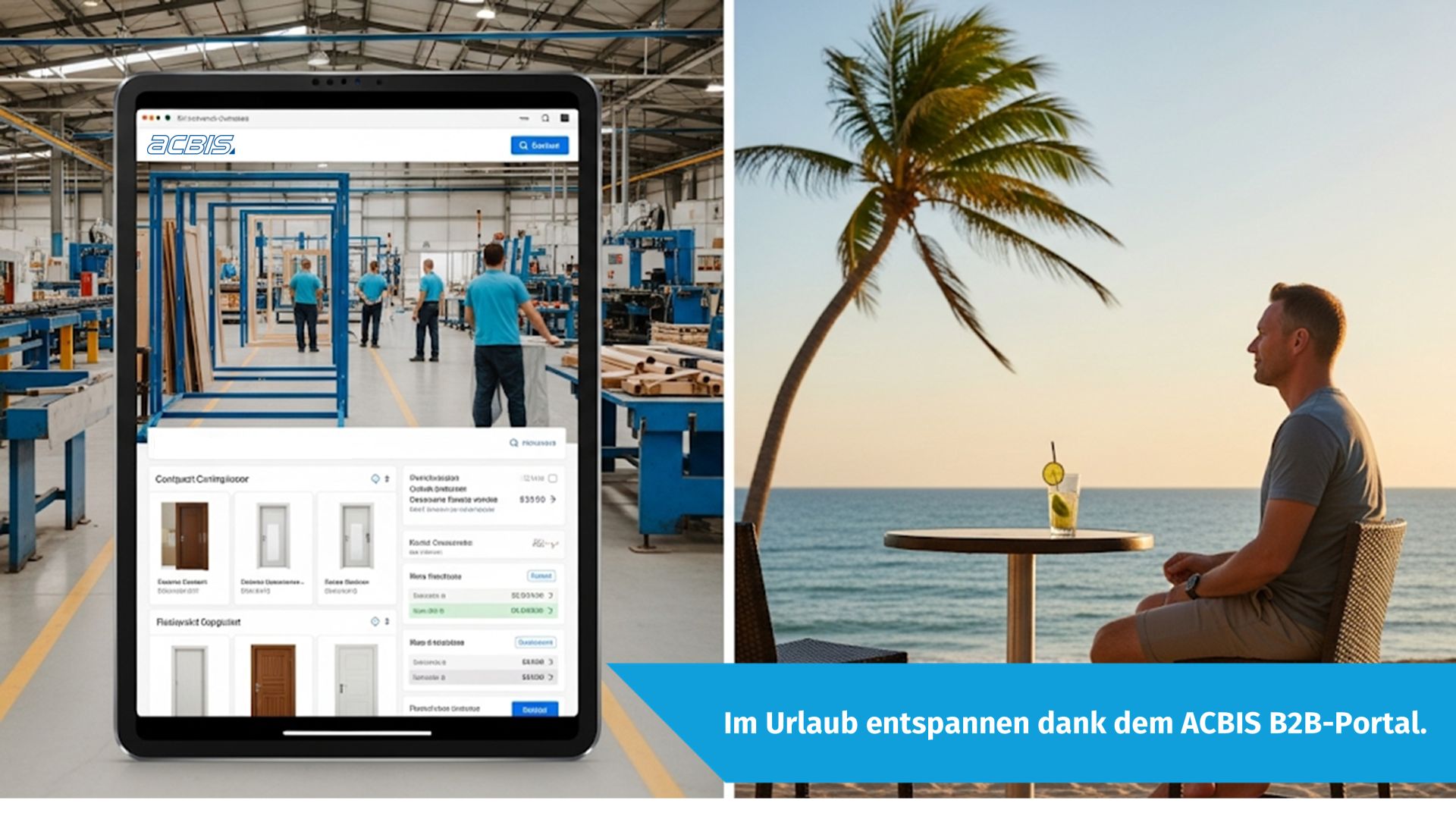 Entspannter Urlaub für den Vertrieb: Wie smarte B2B-Portale die Urlaubszeit sichern