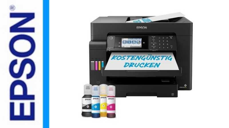 Epson – Cashback-Aktion auf ausgewählte EcoTanks, Scanner und Expression oder WorkForce Drucker