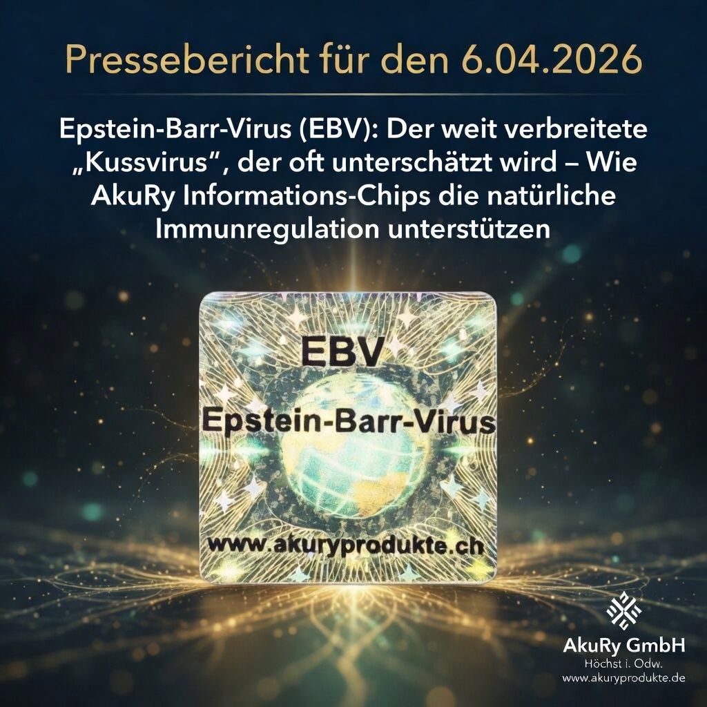 Epstein-Barr-Virus (EBV): Der weit verbreitete „Kussvirus“, der oft unterschätzt wird