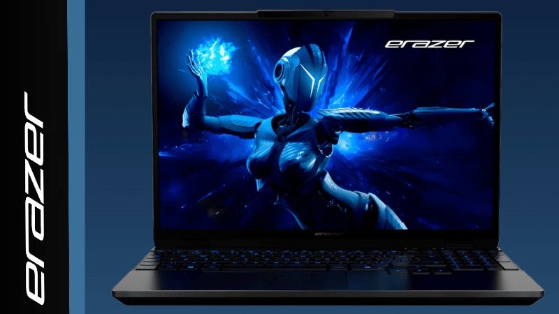 Erazer – Brandneues Line-up an High-End-Gaming-Laptops mit bahnbrechenden Intel Core Ultra-Prozessoren