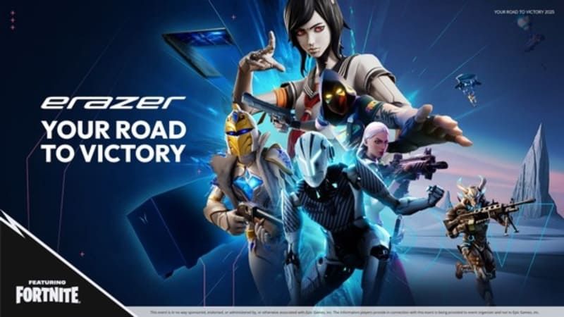 ERAZER YR2V Championship rückt Fortnite in den Vordergrund