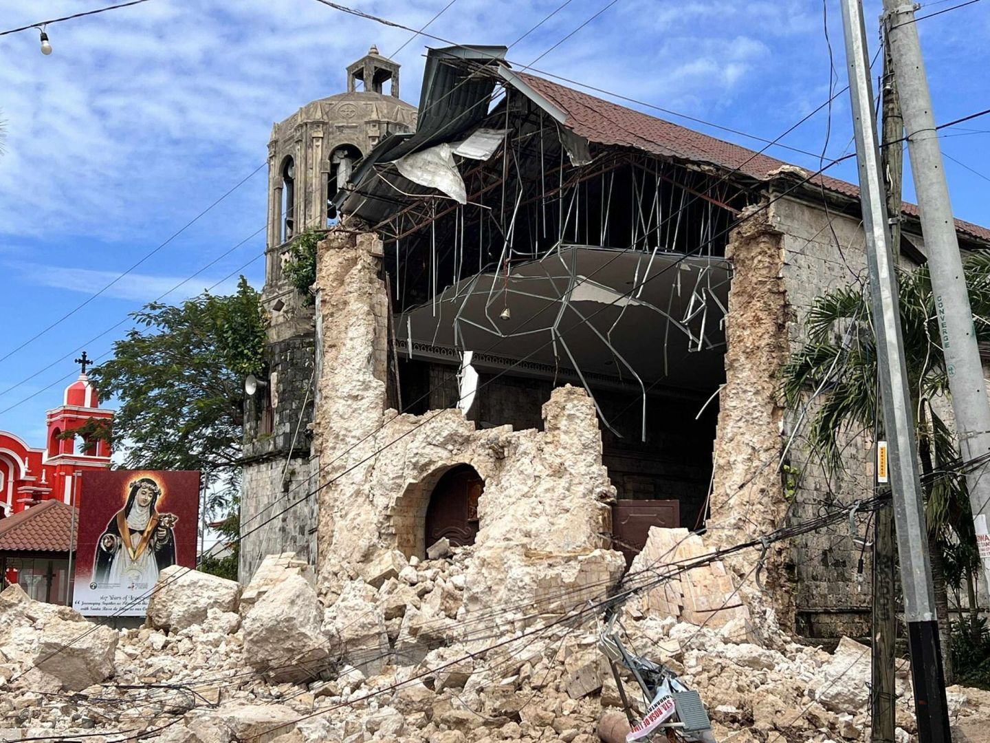 Erdbeben auf den Philippinen