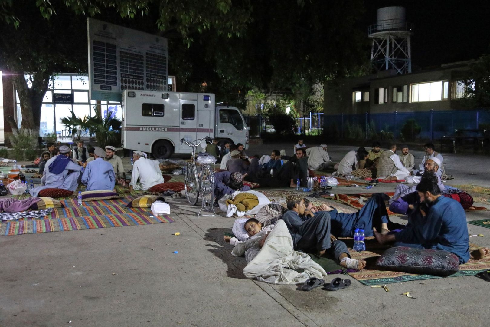 Erdbeben in Afghanistan