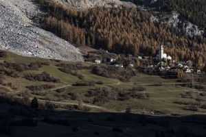 Erdrutsch-Risiko: Schweizer Dorf wird erneut evakuiert