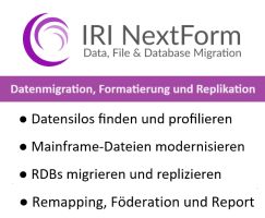 Erfolgreiche Datenmigration Effiziente Lösung für Datenkonvertierung und Datenreplikation ❗