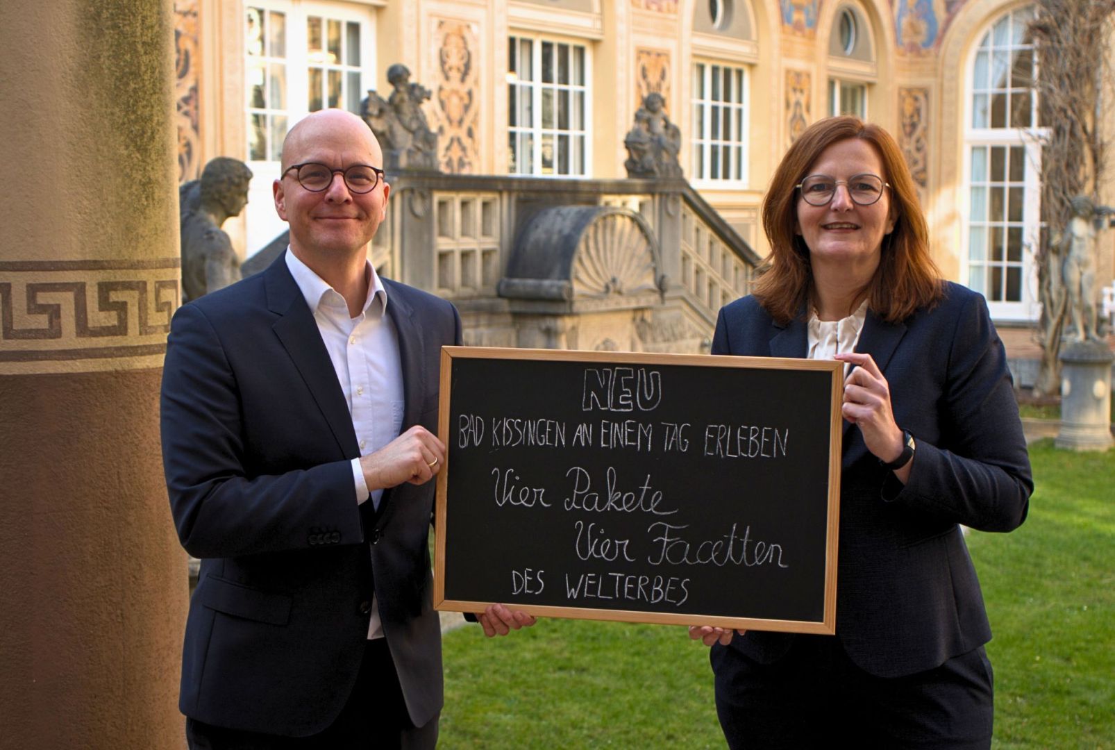 Erleben Sie das Weltkulturerbe in Bad Kissingen an einem Tag