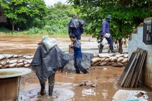 Erneute Hochwasserwarnung in Thailand