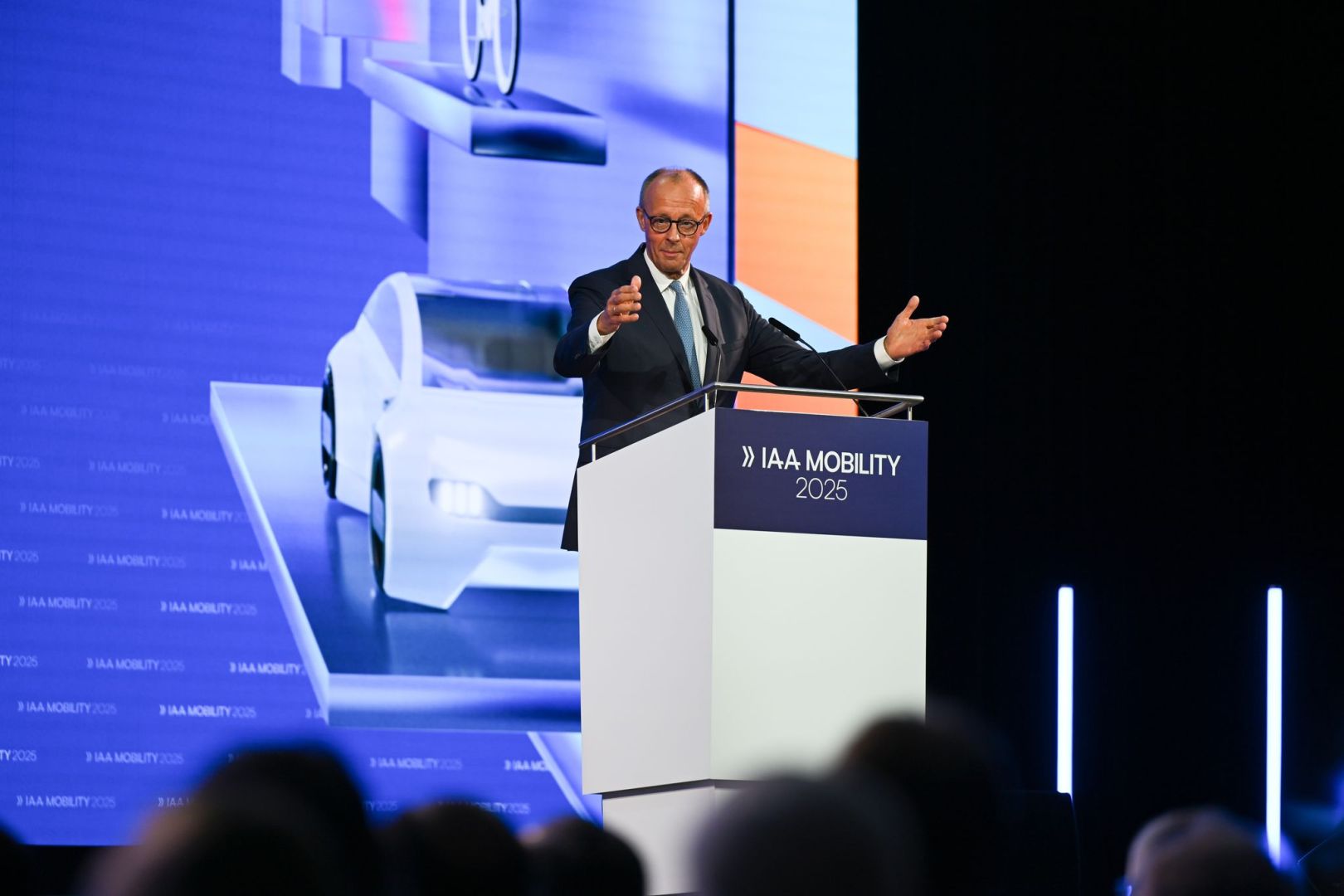 Eröffnung IAA Mobility