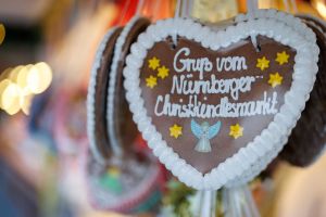 Eröffnung Nürnberger Christkindlesmarkt 2024