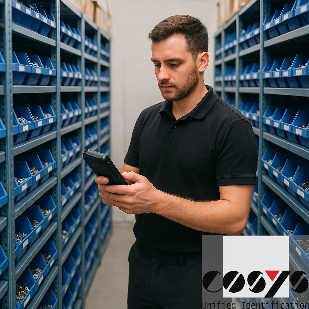 Ersatzteillager effizient verwalten mit COSYS Ersatzteilemanagement