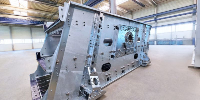 Erste schweißfreie Vibrationssiebmaschine mit microZINQ