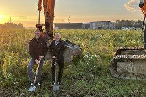 Erster Spatenstich für Werk 2 ist erfolgt