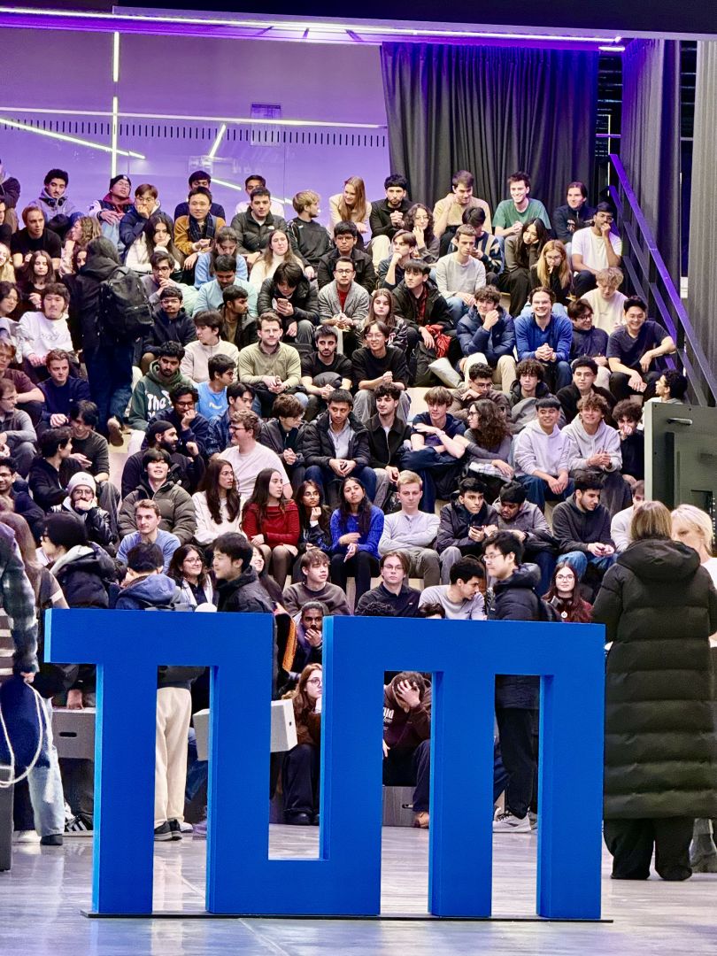 Erster TOMfoolery Hackathon am TUM Campus Heilbronn