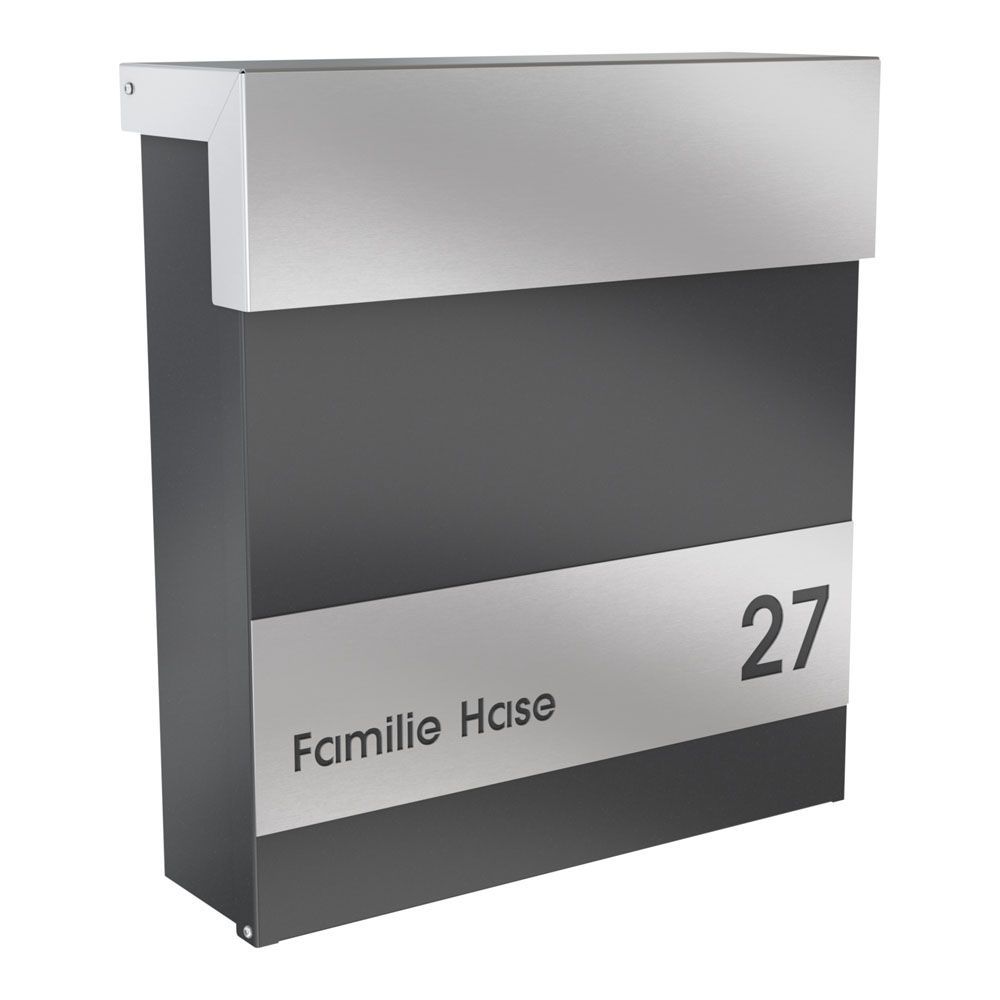 Erstklassige und zeitgemäße Briefkästen für Ihr Eigenheim | KNOBLOCH
