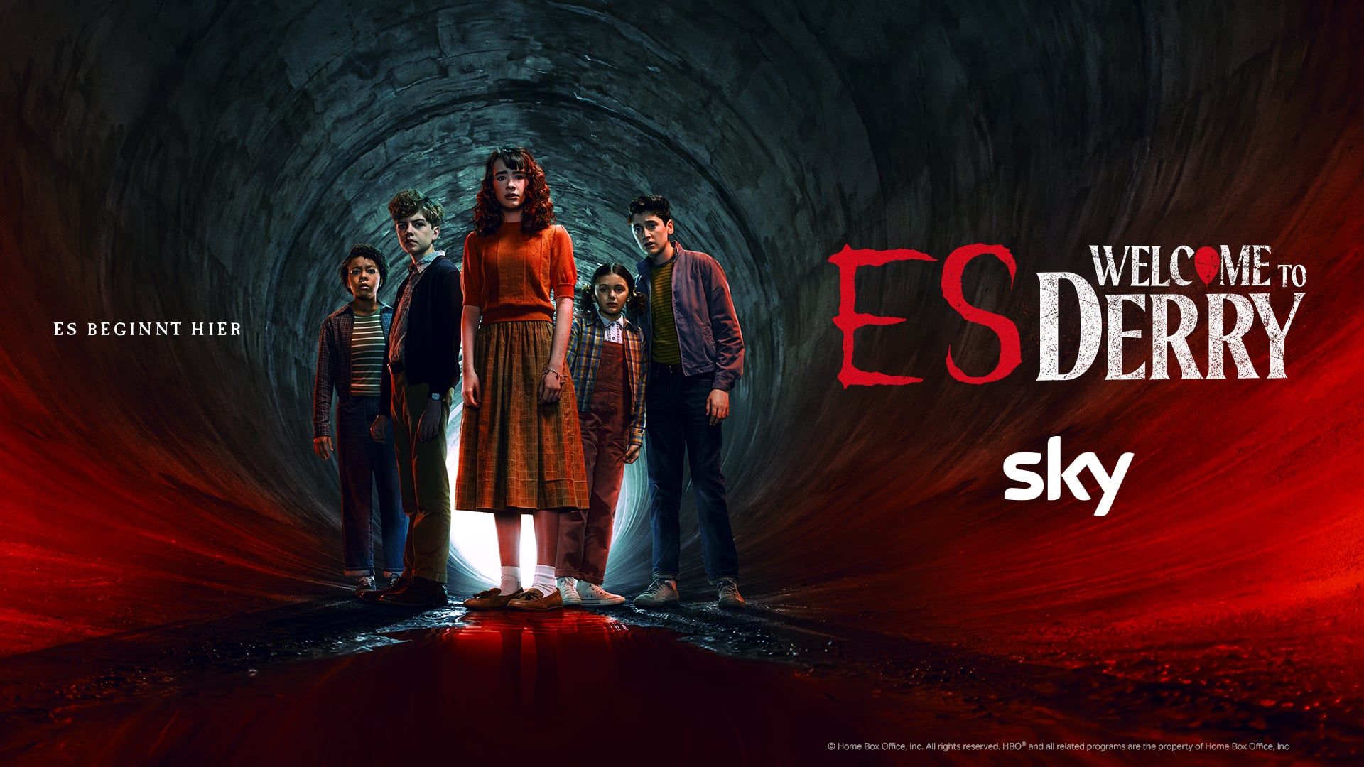 „ES: Welcome to Derry“ startet am 27. Oktober auf Sky und WOW – offizieller Trailer