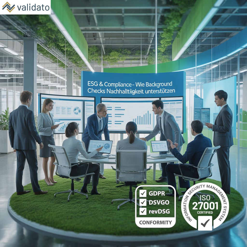 ESG & Compliance: Wie Validato mit Background Checks nachhaltige Personalstrategien stärkt