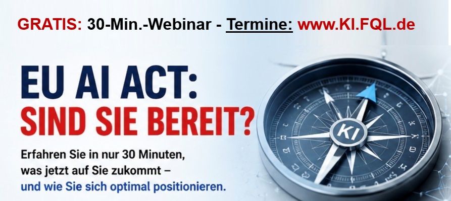 EU AI Act: Sind Sie auf die neuen Anforderungen vorbereitet?