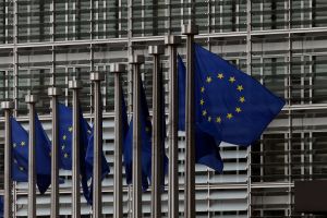 EU-Fahnen (Archiv)