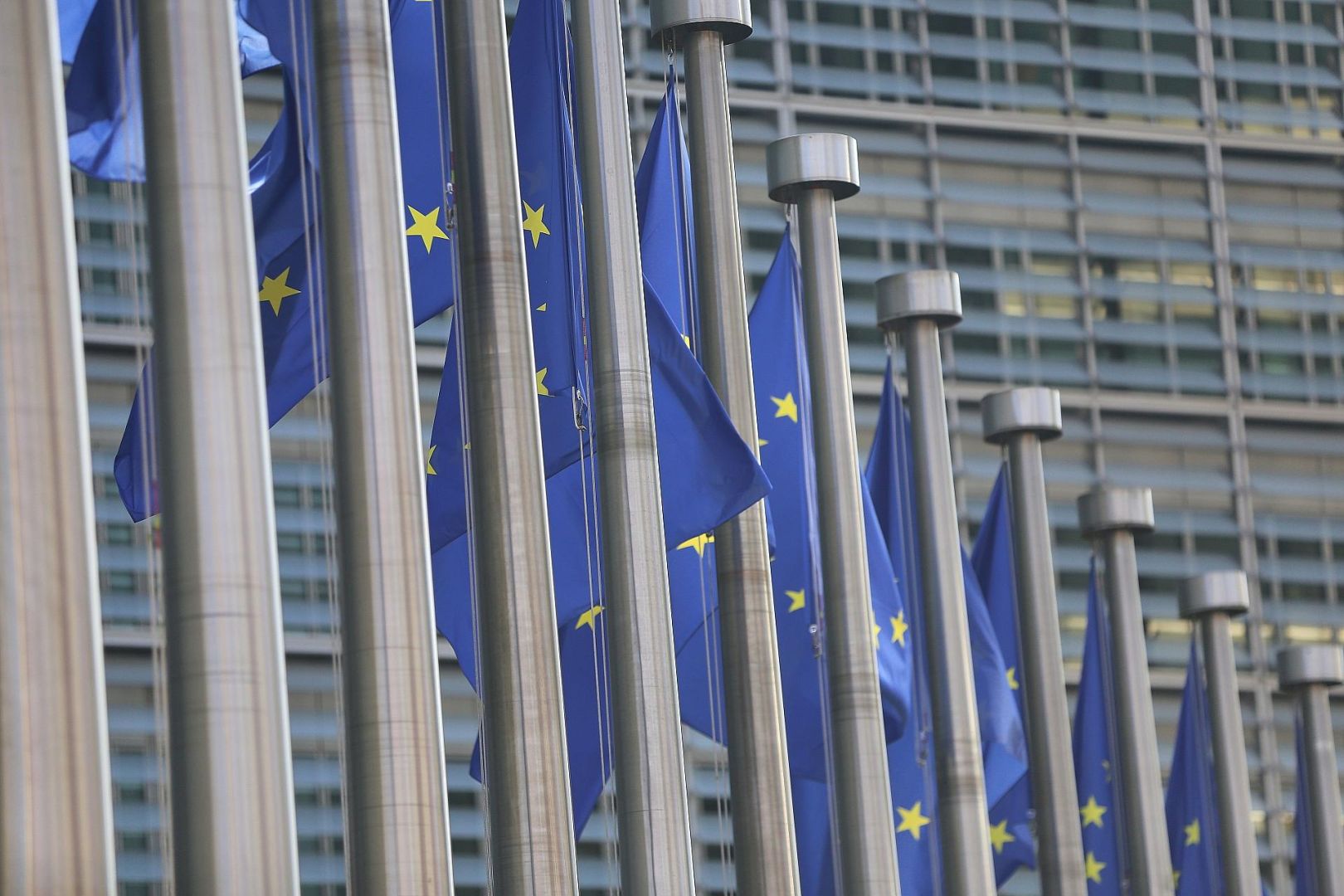 EU-Fahnen (Archiv)
